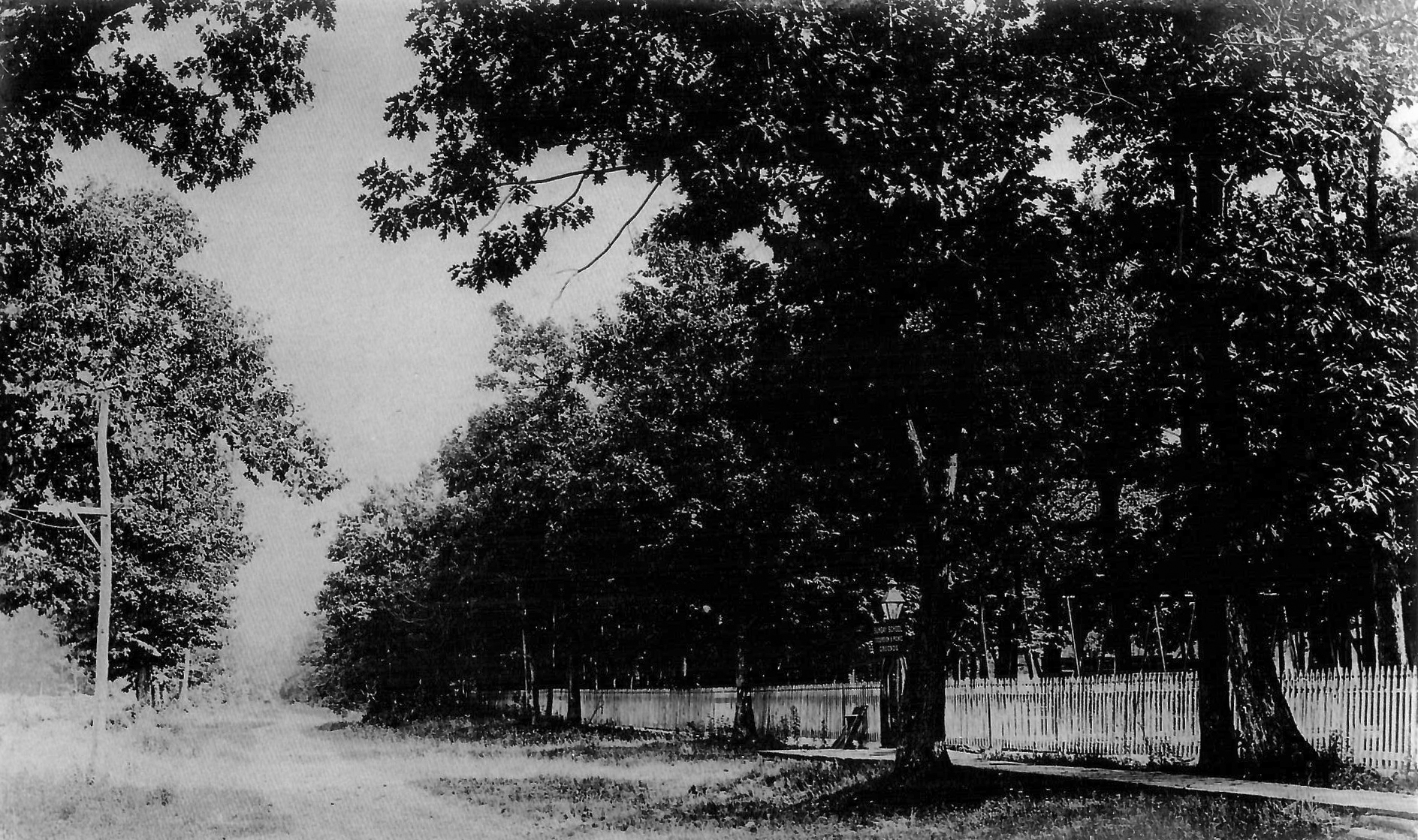 Wopsononock Picnic Grounds, Circa 1898