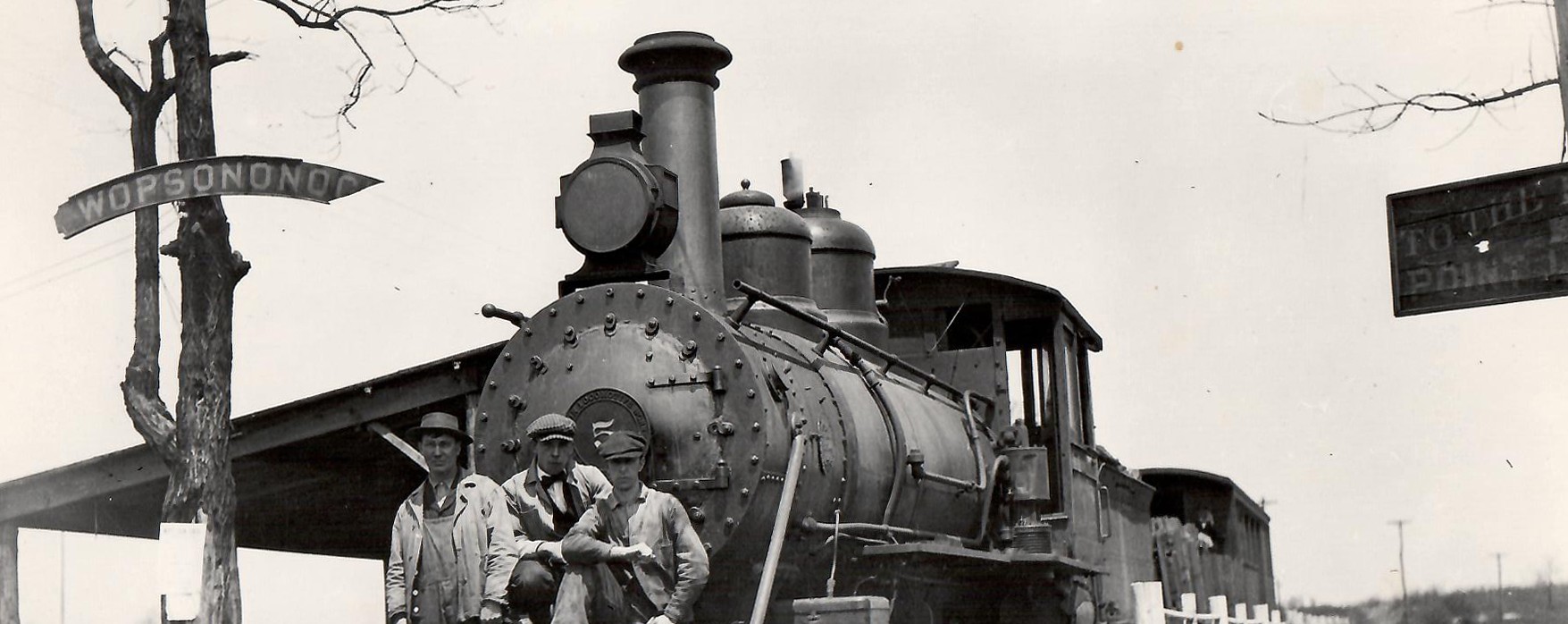 Wopsy Railroad Locomotive Photos from the Smithsonian