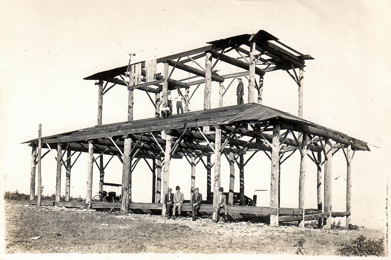 Lookout Tower Destruction