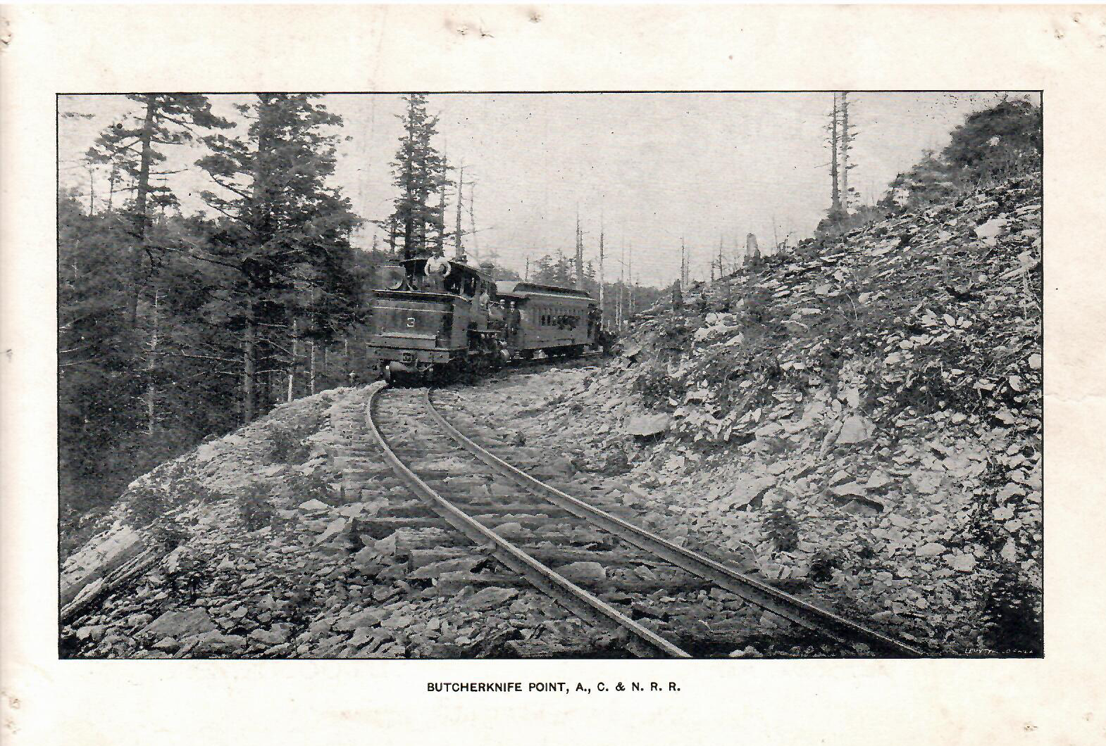 Wreck At Butcher Knife Point