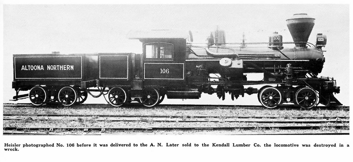 Wopsy Railroad Locomotives From Later Years