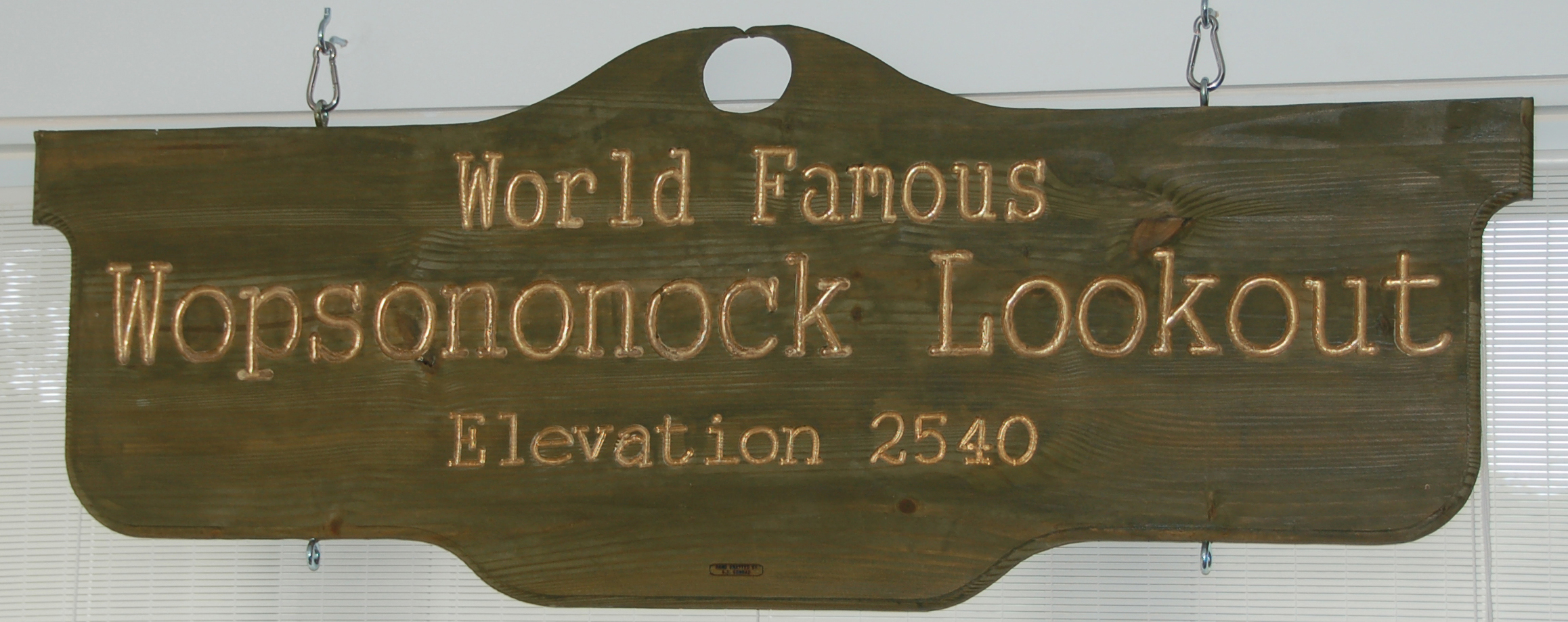 Origins of the name “Wopsononock”