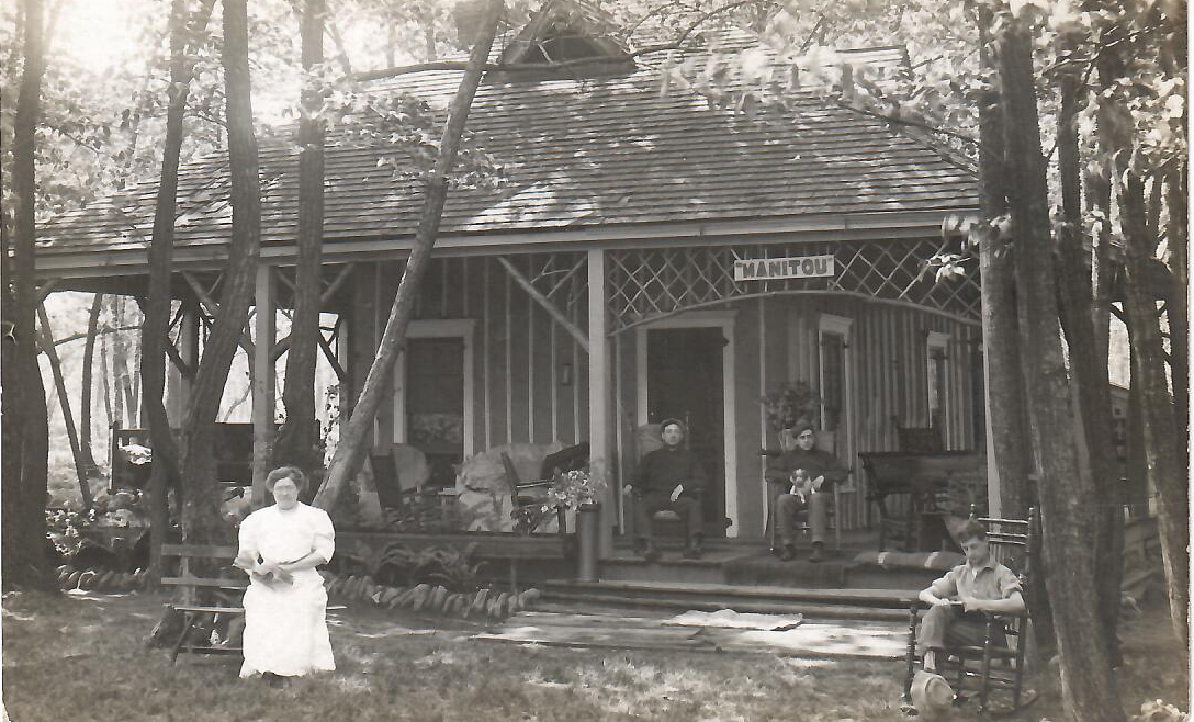 John Schenk Family Wopsy Cottage
