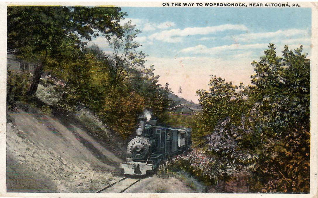 The First Train to Wopsononock