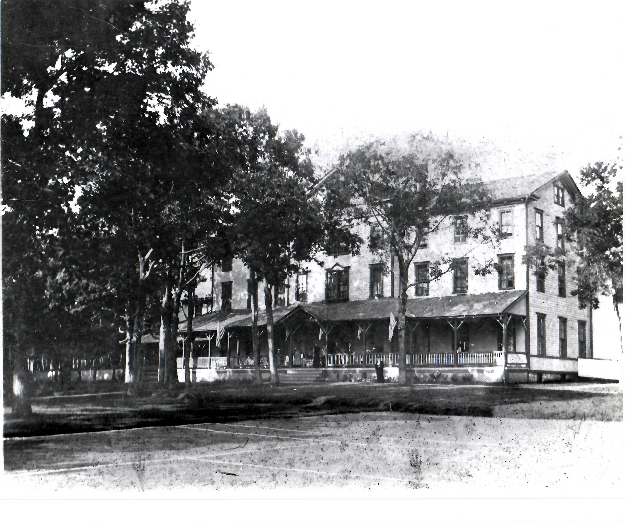 Lawn Tennis and Other Wopsy Resort Amenities