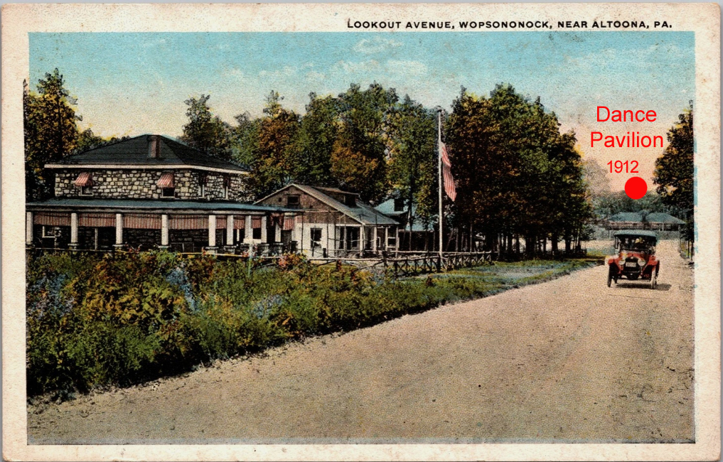 Wopsy Dance Pavilion, circa 1912