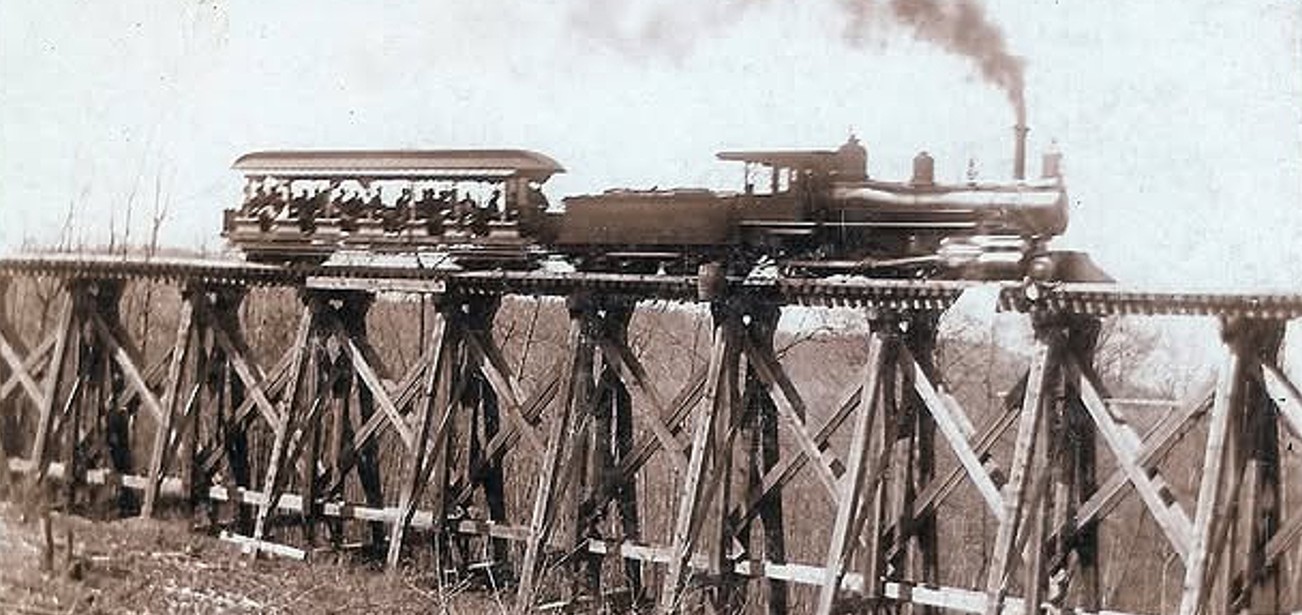 Wopsy Railroad Timeline